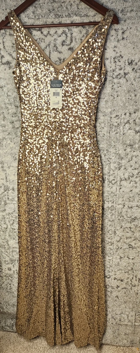 slim fit dress slacks Akira Poppin' Bottles Rhinestone Maxi Dress in Gold