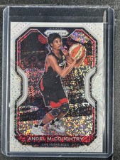 McCoughtry, Angel - 2021 Prizm WNBA - White Sparkle