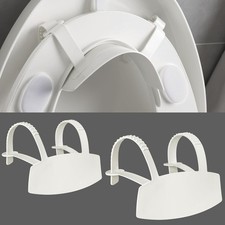 Universal Pee Deflector Toilet Seat W/ Toilet lid Lifter Toilet Splash Guard