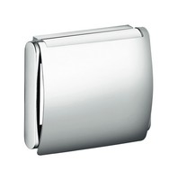 Keuco Plan Toilettenpapierhalter Mit Deckel, Schwenkbar, 14960170000, Farbe: