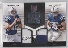 2012 Panini Momentum Prime 3/49 Andrew Luck Coby Fleener #10 1j6