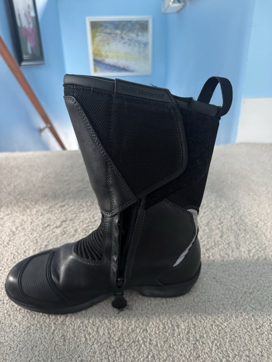 BMW Motorrad Allround Leather Biker Boots US 7 | eBay