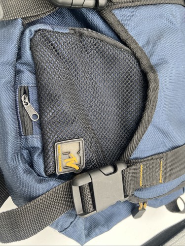 Vintage 2002 MTV (Music Television) Network - Black Backpack / Laptop Bag - Used - Picture 2 of 10
