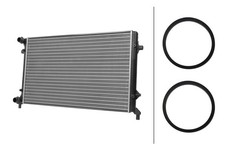 FITS AUDI A3 1.6 RADIATOR, ENGINE COOLING 8MK366301321 HELLA