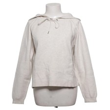 Wrap London, Kapuzenpullover, Größe: 38/40, Beige, Baumwolle/Elasthan #WRZ