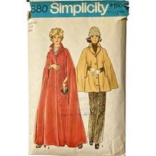 1970s Simplicity 6680 Vintage Sewing Pattern ...