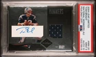 Tom Brady 2004 Limited Material Game Jersey Autograph /25 PSA 9 Auto 10 📈💎🐐