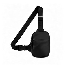 Mini Sling Bag for Men Women Crossbody,Small Chest Bag,Waterproof Crossover