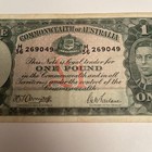 Commonwealth Of Australia 1938 To 1952 1 Pound H36 269049 — photo 4