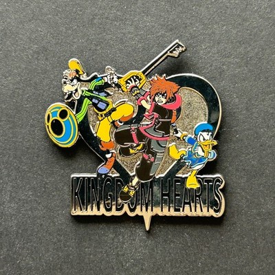 Disney Parks - Kingdom Hearts - Goofy Sora and Donald Disney Pin