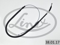 Linex Bremsseil Seilzug Feststellbremse 38.01.17 FüR Seat Leon ST 5F8 5F1 SC 5F5