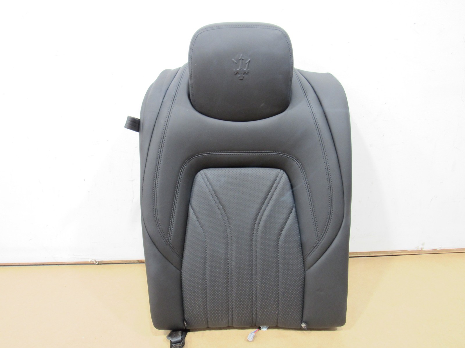 14-19 Maserati Quattroporte 2016 Rear Right Passenger Upper Seat Cushion ;:M