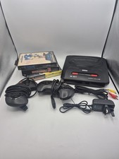 Sega Mega Drive 2 Console Bundle 2 Controllers 3 Games Tested Working