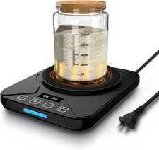 Sourdough Starter Warmer Mat - 24H Timer - Precise 1 F Thermostat Control 70-10