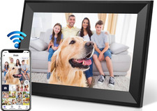 10.1 Inch HD Touch Screen Digital Picture Frame 16GB Storage Wifi Enabled