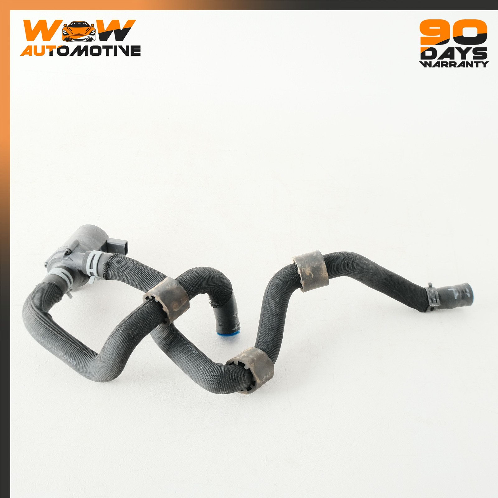 06-13 BENTLEY CONTINENTAL FLYING SPUR AUXILIARY COOLANT WATER PUMP LINE HOSE OEM