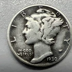 1930 MERCURY SILVER DIME ACTUAL COIN Get Today & Save Upgrade Your Collection