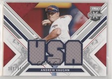 2019 Elite Extra Edition USA National Team Materials Black Andrew Vaughn 4z8