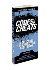 Codes & Cheats, Volume 1: Prima Officia..., Prima Games