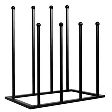 4 Pair Wellington Boot Shoe Rack Stand Storage Wellie Welly Holder Organizer