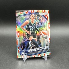 2025 WNBA Prizm NAPHEESA COLLIER Logo SP #8 🔥 LYNX