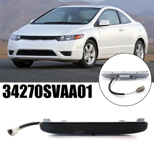 Per Honda Civic EX Luce Freno Alta Montaggio LED Colore Rosso per Coupè 2006 2011