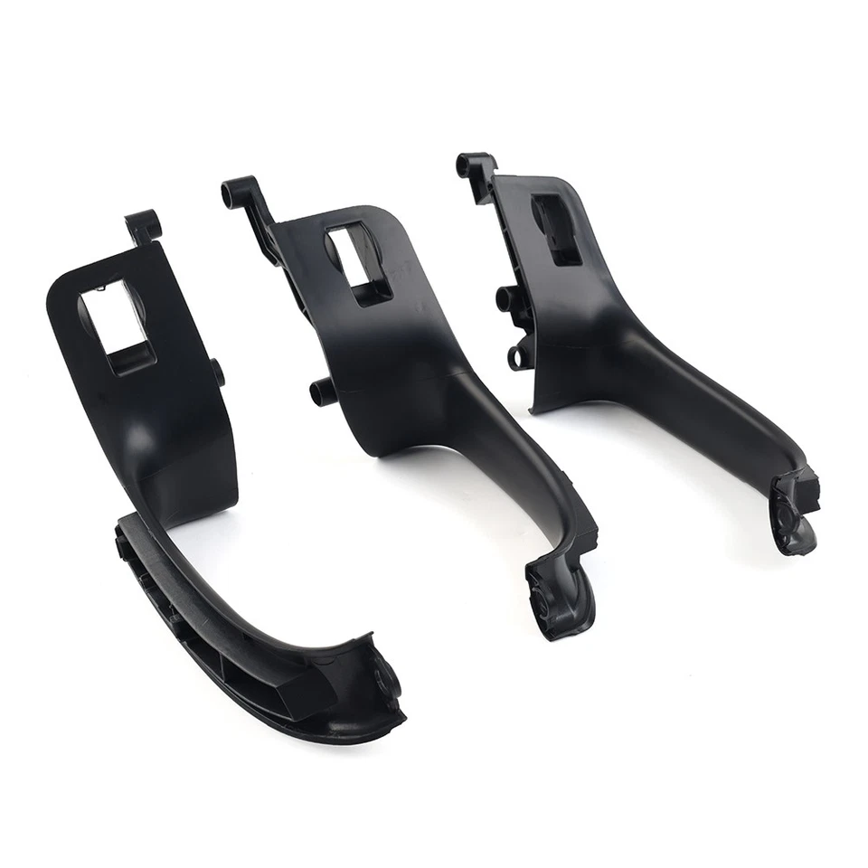 Car Inner Doors Handle Pull Trim Cover For Audi A4 B6 B7 2002 2003 2004-2008 - Изображение 2 из 4