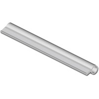 Covison Dichtungsprofil Isostar Rundprofil 4Mm, Zum Aufkleben Mit Silikon, Braun