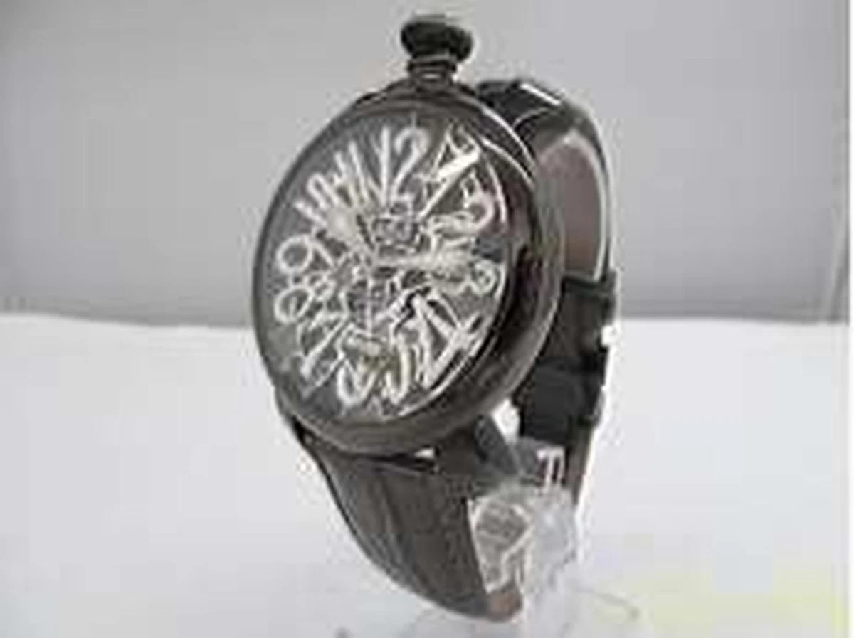 Gaga Milano Black Wristwatches for sale | eBay