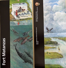 2026 FORT MATANZAS MONUMENT - FL  NATIONAL PARK SERVICE UNIGRID BROCHURE/MAP New
