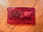 Pokémon Ruby Version GBA, no label (tested & working)