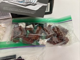 LEGO Architecture Venice (21026) -with Box & Manual, Individually Bagged Pieces