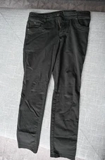 Mens Kuhl Revolt Jean Pants 36x34, Raven Black, Comfort Hiking Outdoor Casual