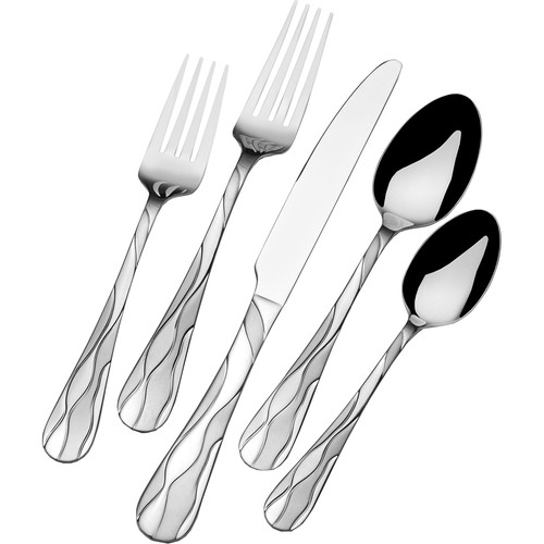 Международное серебро 5290328 INS Santorini Frost Набор из 20 предметов FW