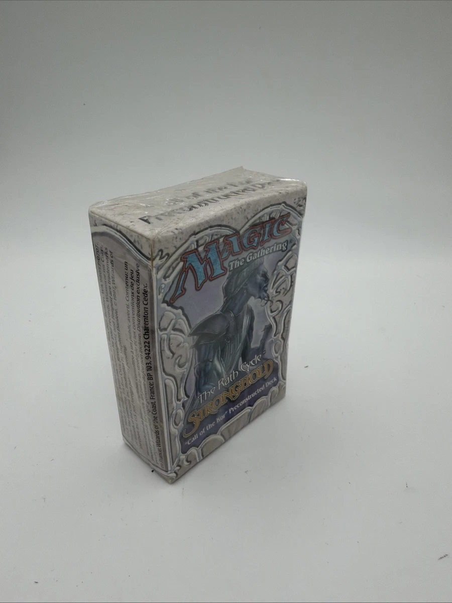 Magic: The Gathering Stronghold Sealed Collectible Card Game Packs