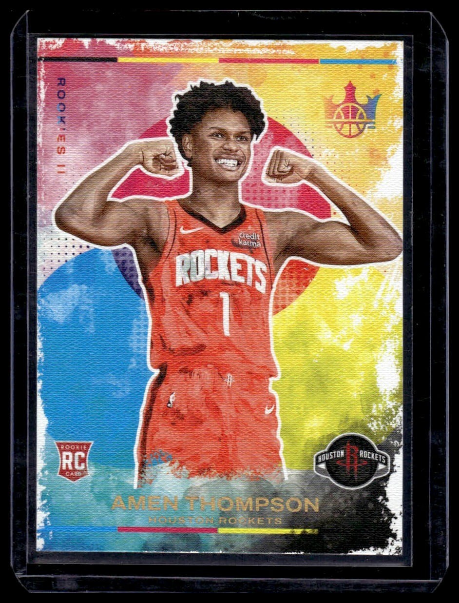 2023-24 Panini Court Kings #114 Amen Thompson