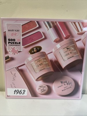 Rare NIS Mary Kay 500 Piece Puzzle 1963 Rompecabezas NEW