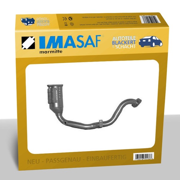 Imasaf Kat Katalysator für Peugeot 307 (3A/C) 1.4 55KW-image