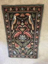 Iris Apfel Birds Of A Feather Tufted Multicolor Rug Ruggable 3ftx5ft  Flamingo