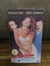 Zandalee (VHS 1991) Erotic Thriller Nicolas Cage unrated Version
