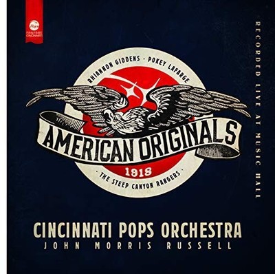 Rhiannon Giddens American Originals (CD) (US IMPORT)