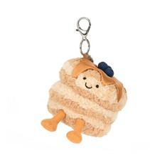 NEW NYC Exclusive Amuseables FranPancakes JellycatPlush Bag Charm