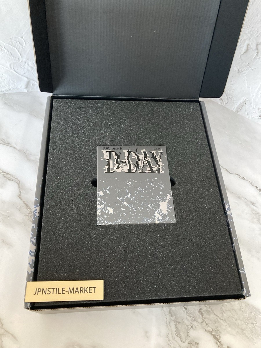 SUGA D-DAY グッズ マーチボックス#15 シュガ BTS Merch Box #15 Full Set SUGA Agust D Tour D-DAY Army Membership