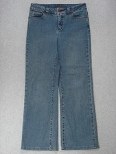 RK15453 **JAG** WIDE LEG WOMENS JEANS sz10; NICE JEANS!