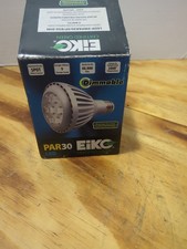 EiKO LED PAR30 Floodlight Bulb 9W 480lm 4000K Dimmable