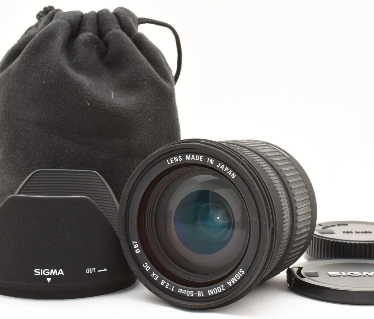 Sigma Camera Lenses for Nikon 18-50mm Focal for sale | eBay