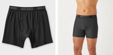 SALE OFF! Men's Buck Naked Boxer Briefs! Buy 3, Get 1  PREE SHIPPING!