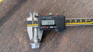 Achse Flanschschraube Federbein M10x60 Honda Africa Twin XRV750 RD07 RD07a RD04