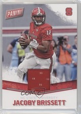 2016 Panini Father's Day Memorabilia Collegiate Jacoby Brissett #9 fm0