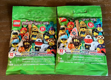 2 LEGO Series 21 MINI FIGURE Pack 71029 Collectible Blind Mystery Sealed Bag NEW